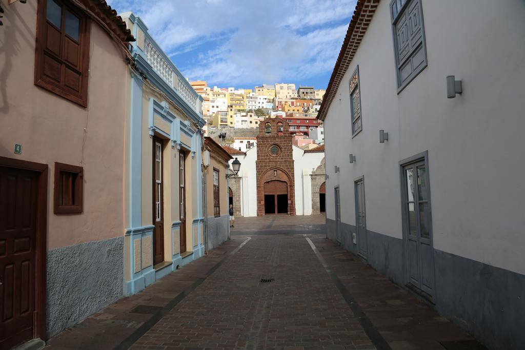 Apartamentos Casa Cathaysa San Sebastián de la Gomera Extérieur photo