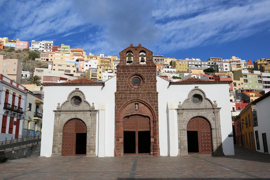 Apartamentos Casa Cathaysa San Sebastián de la Gomera Extérieur photo